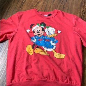 Christmas Disney crewneck